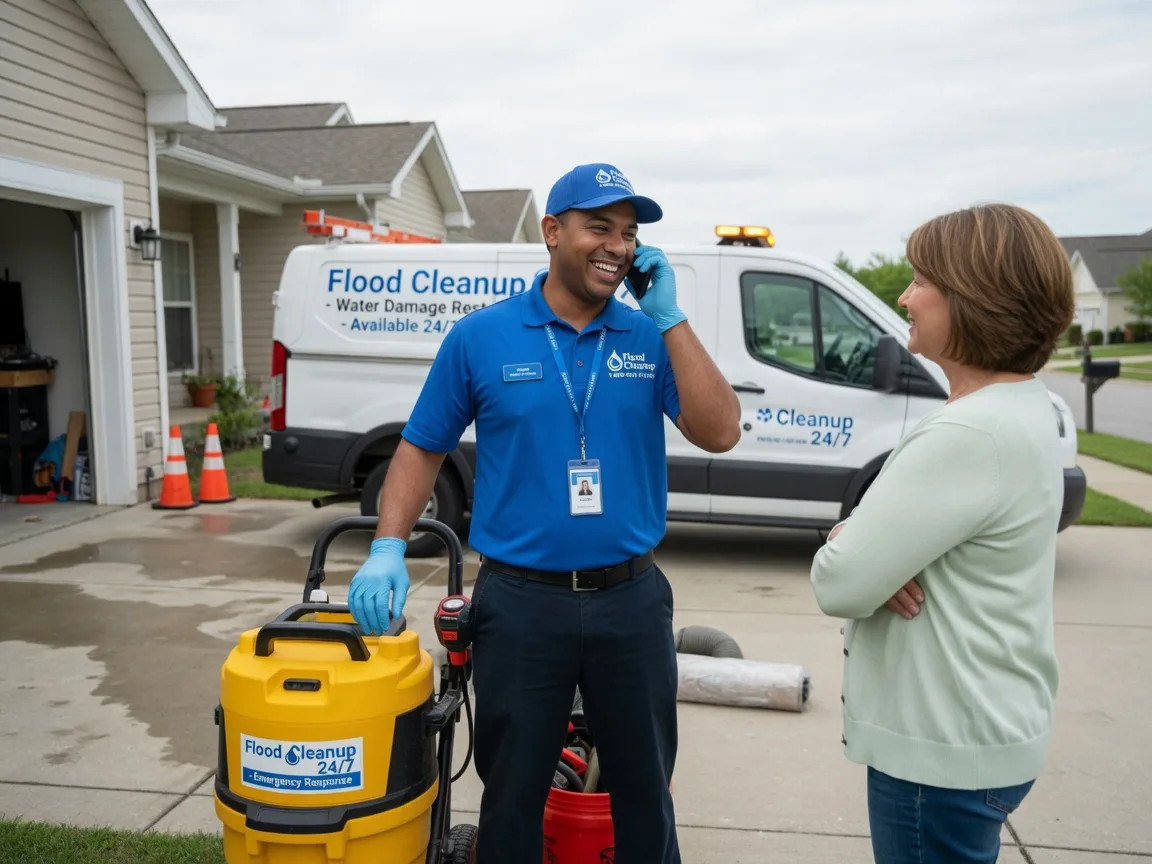 Flood Cleanup Hillsboro, OH FAQs