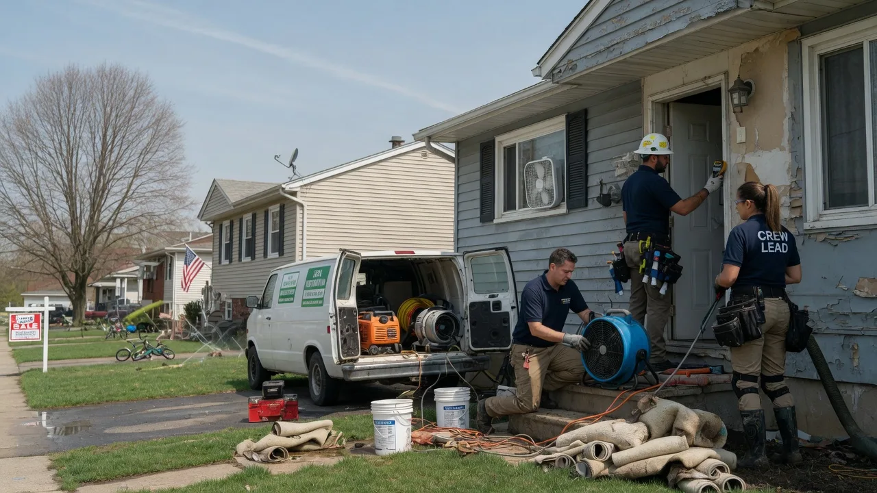 Flood Cleanup in Hillsboro, OH near me